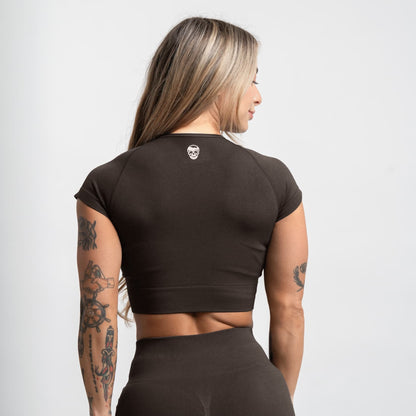 Infinity Cropped Tee