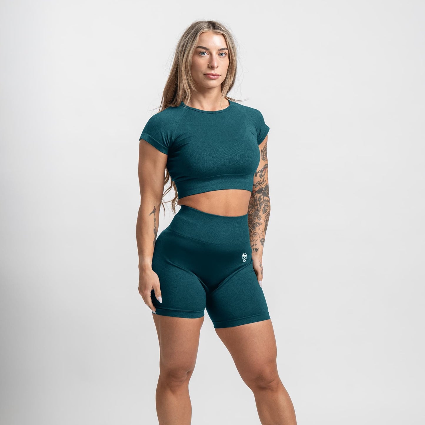 Infinity Cropped Tee