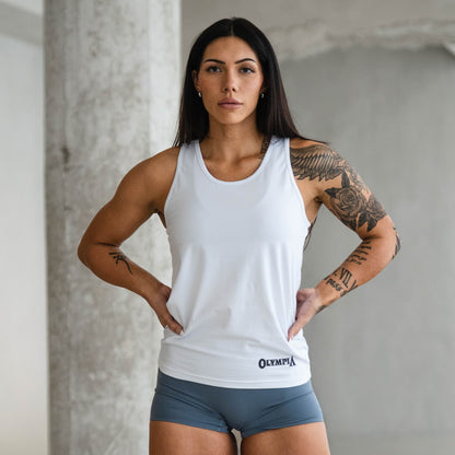 Olympia Racer Back Tank Top