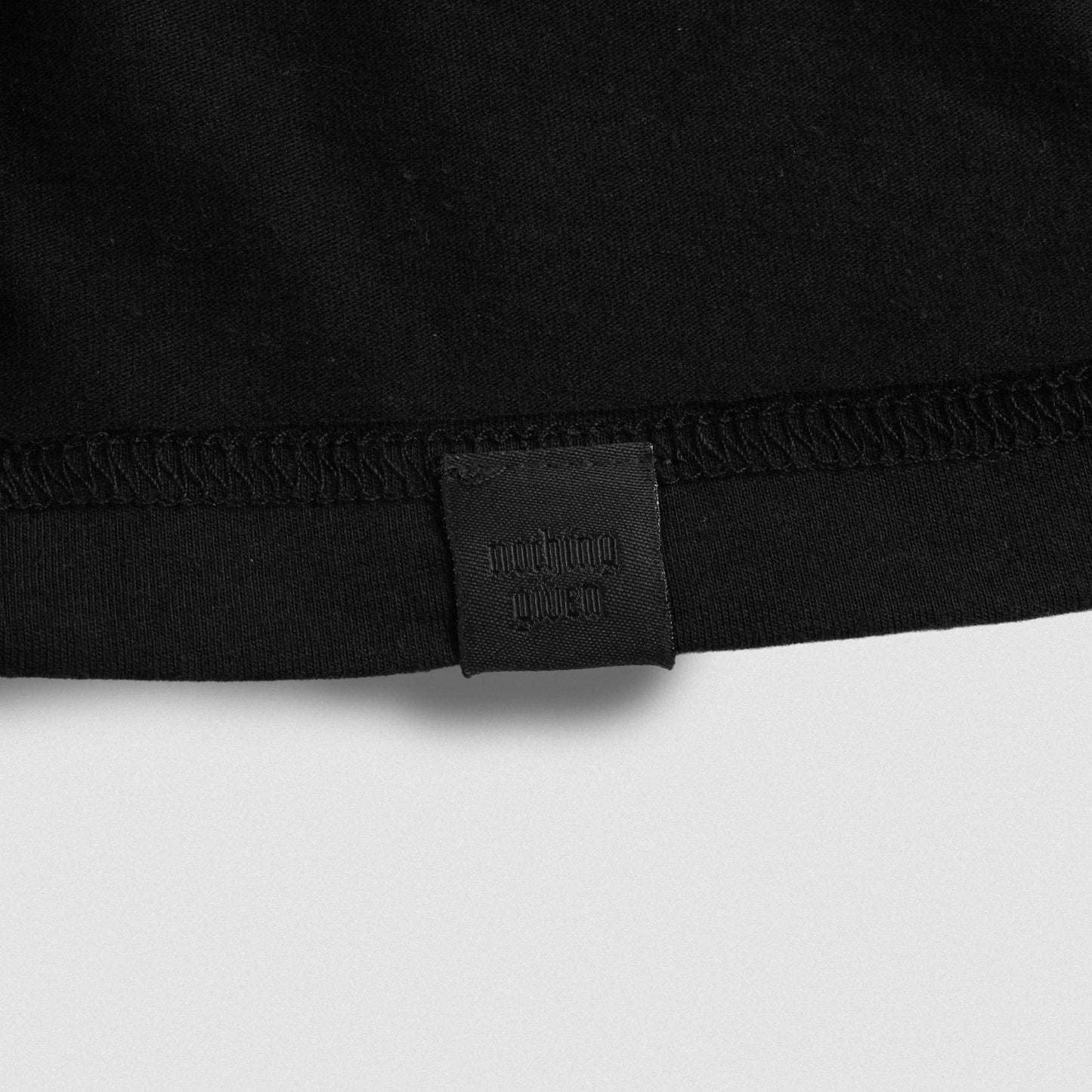 Clip Tag Basic Tee - Black