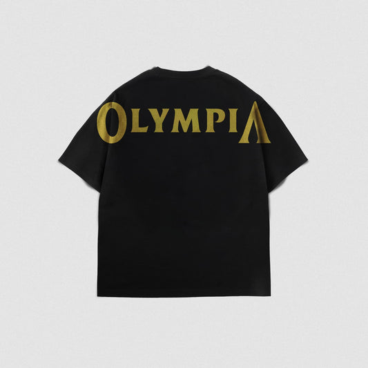 Olympia Gold Shoulder Tee