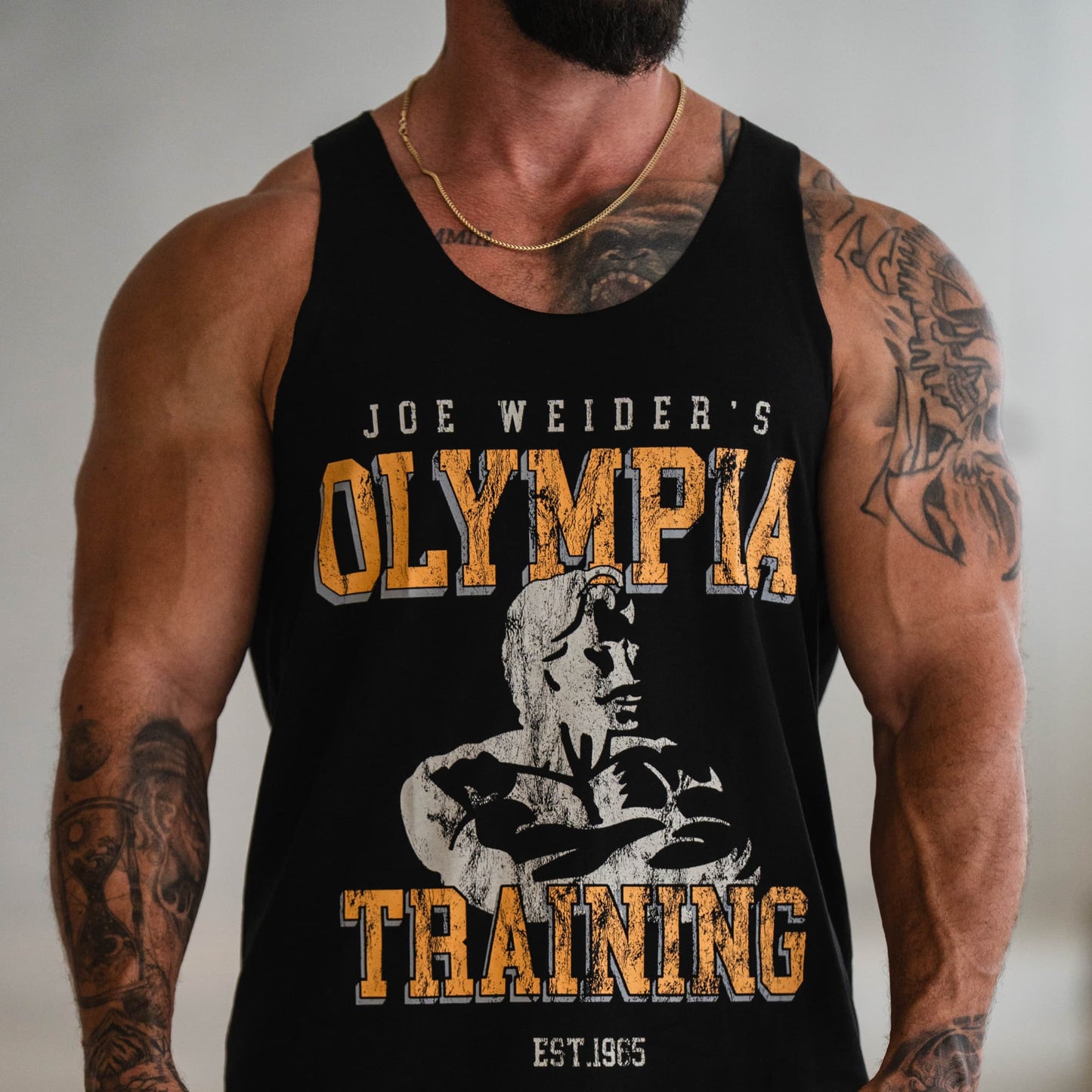 Raw Hem Olympia Training Stringer