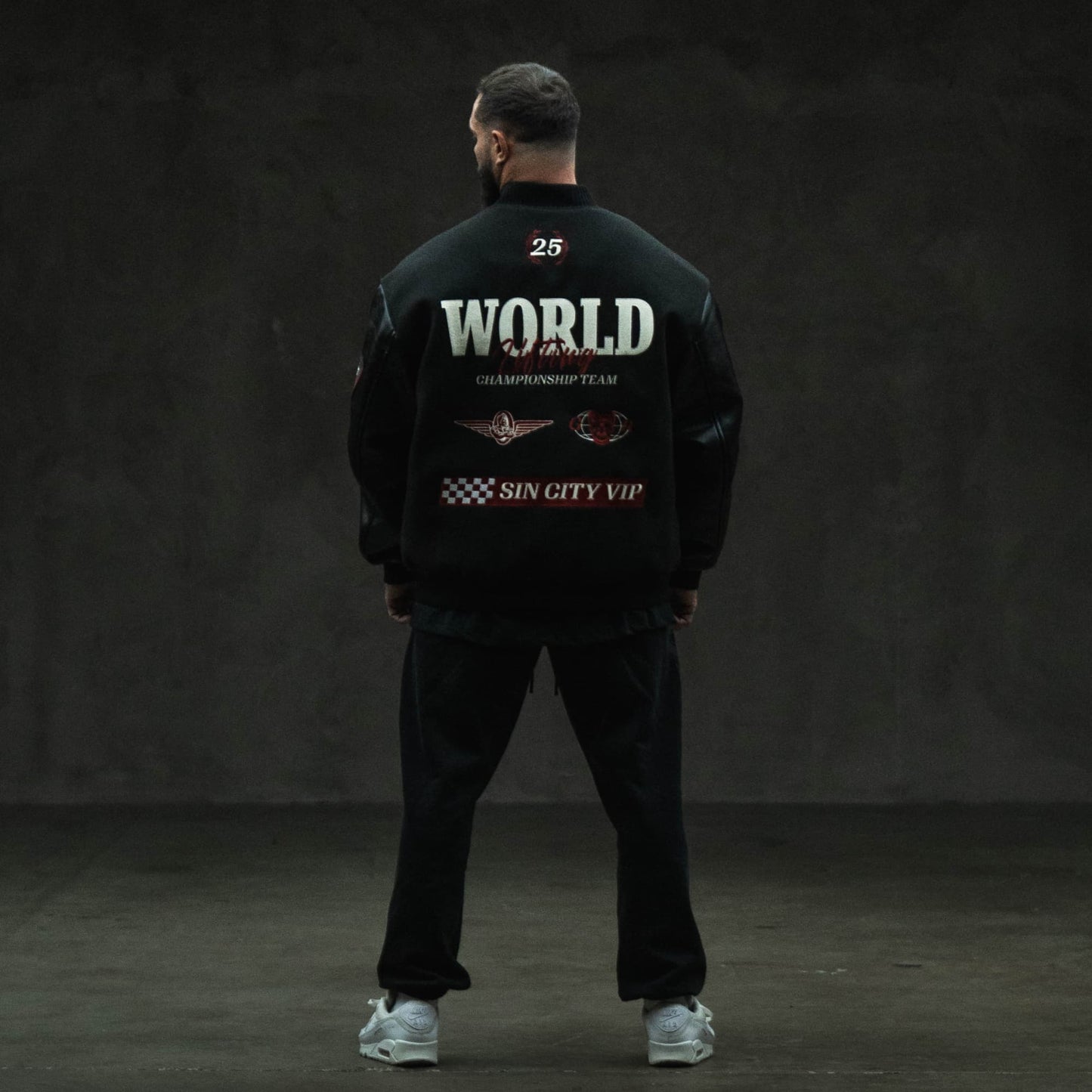 GRxO Racing Team Varsity Jacket