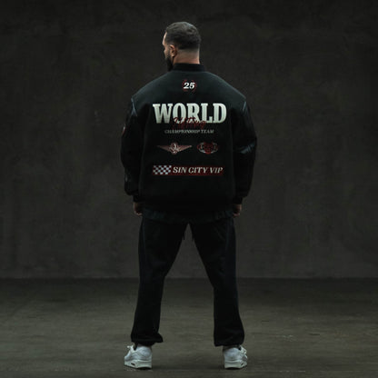 GRxO Racing Team Varsity Jacket