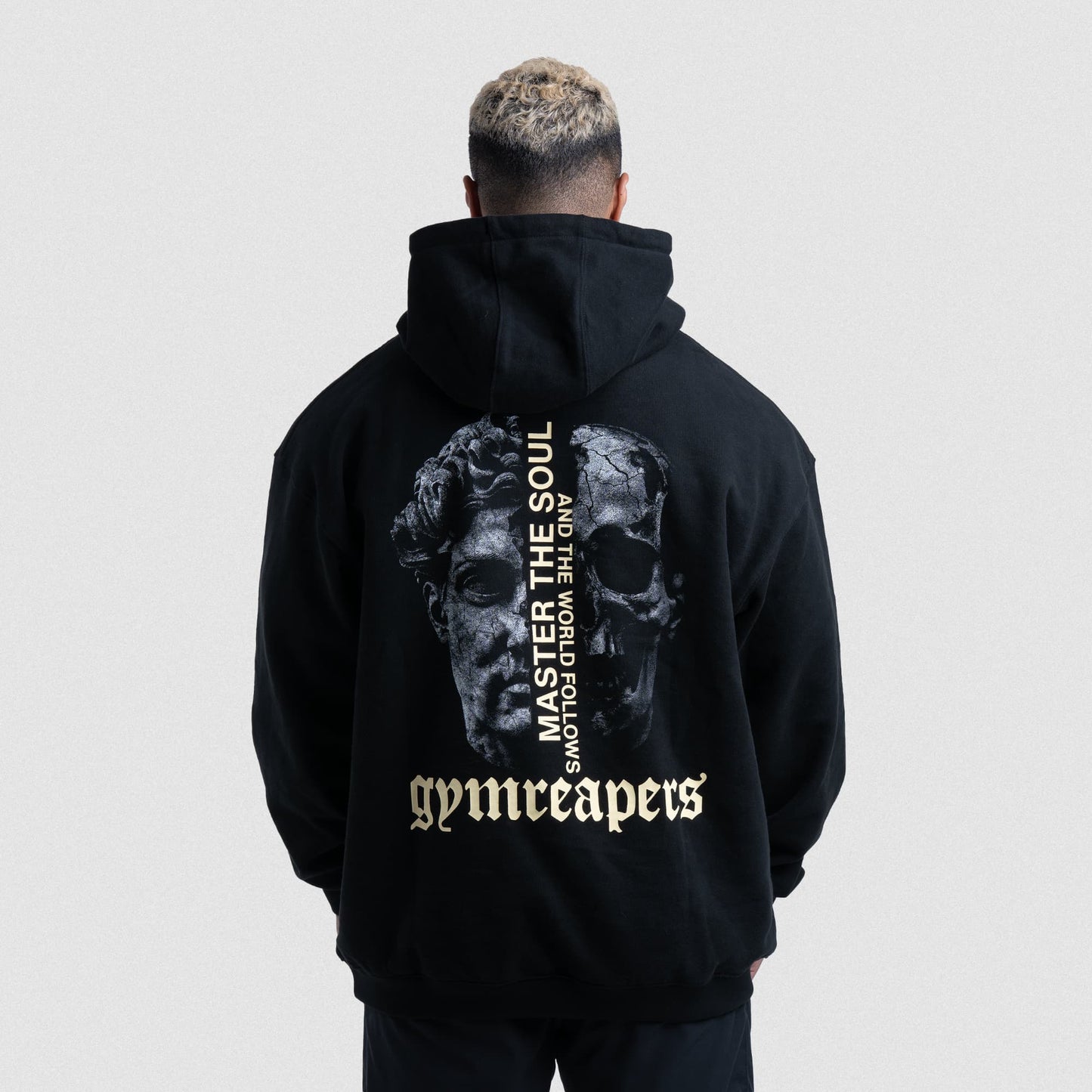 Master The Soul Graphic Hoodie