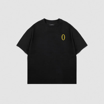Olympia Gold Shoulder Tee
