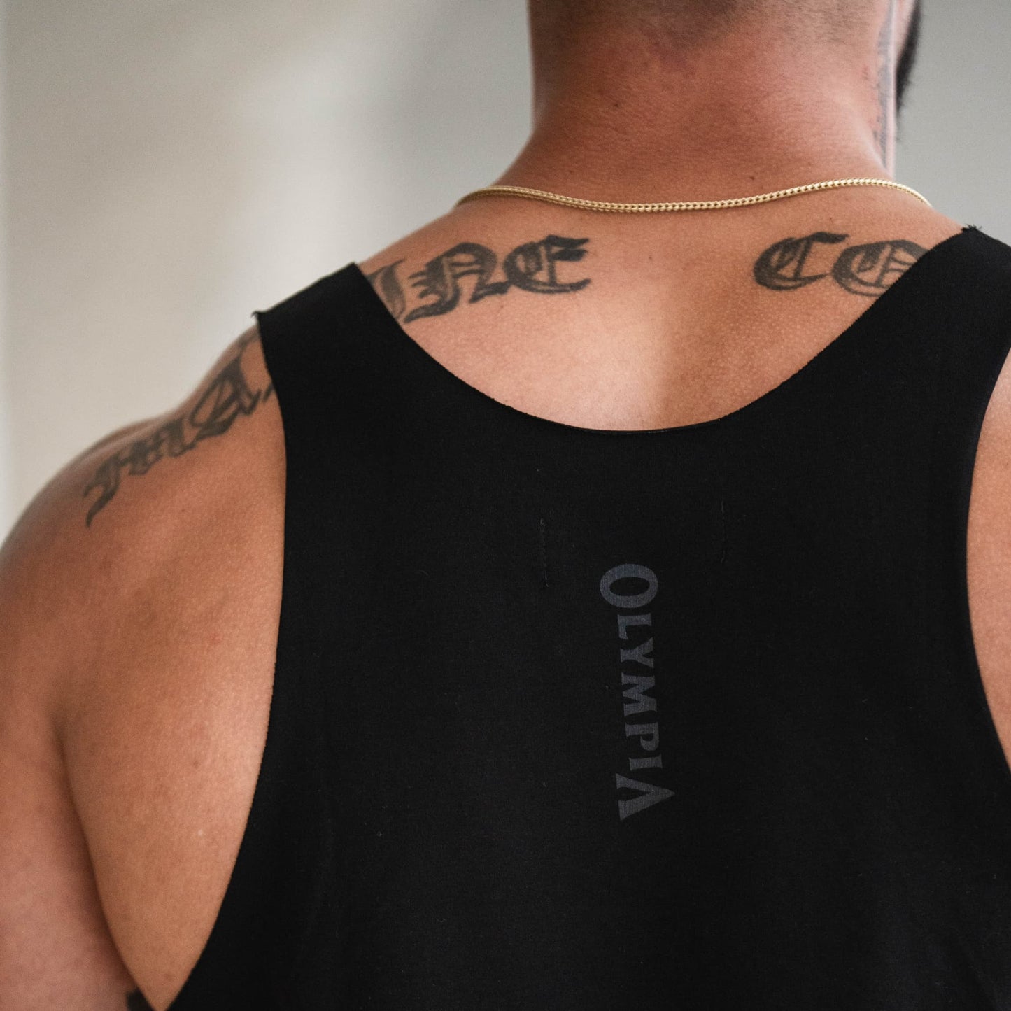 Raw Hem Olympia Stringer