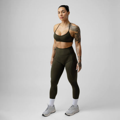 Strive Bra - Forest Green