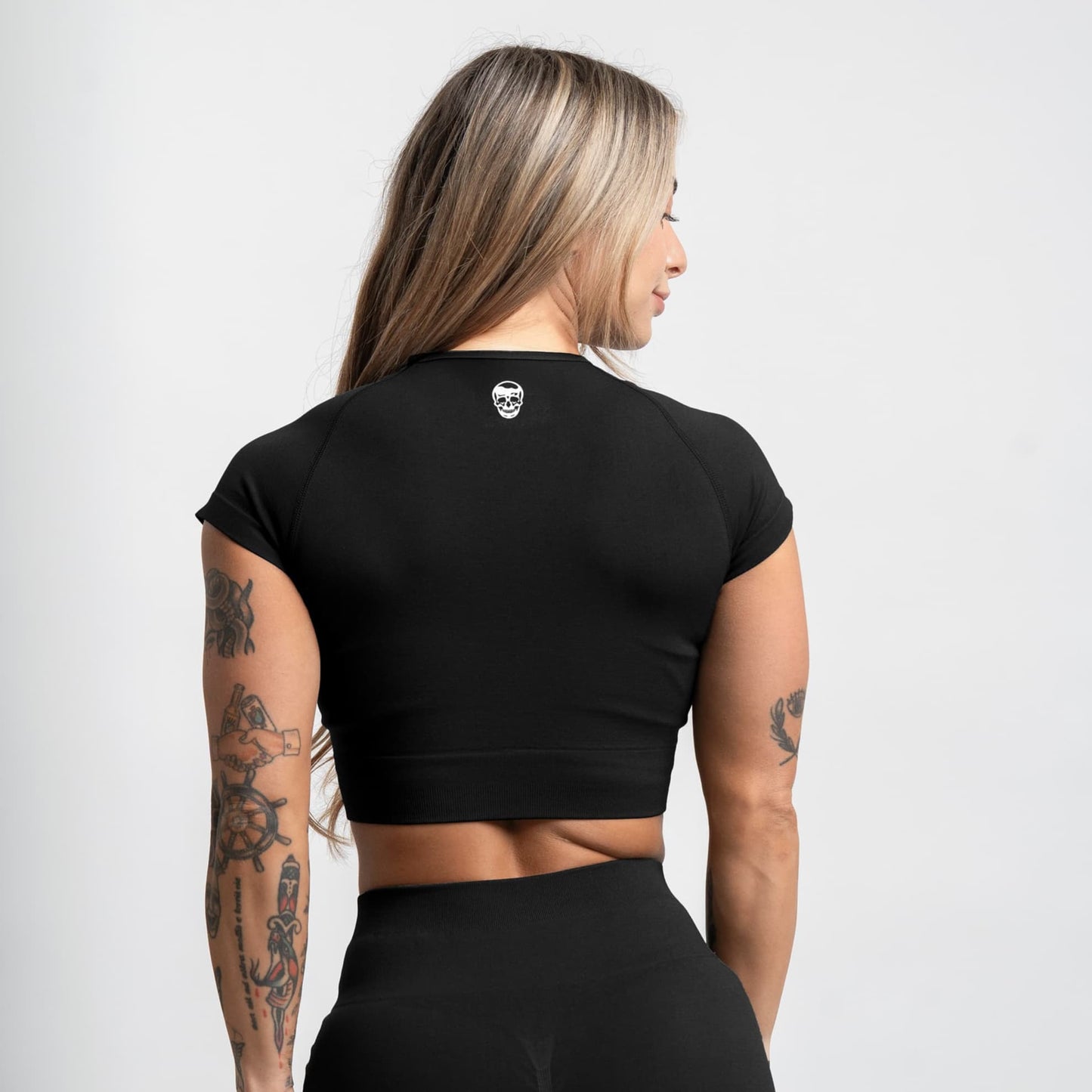 Infinity Cropped Tee