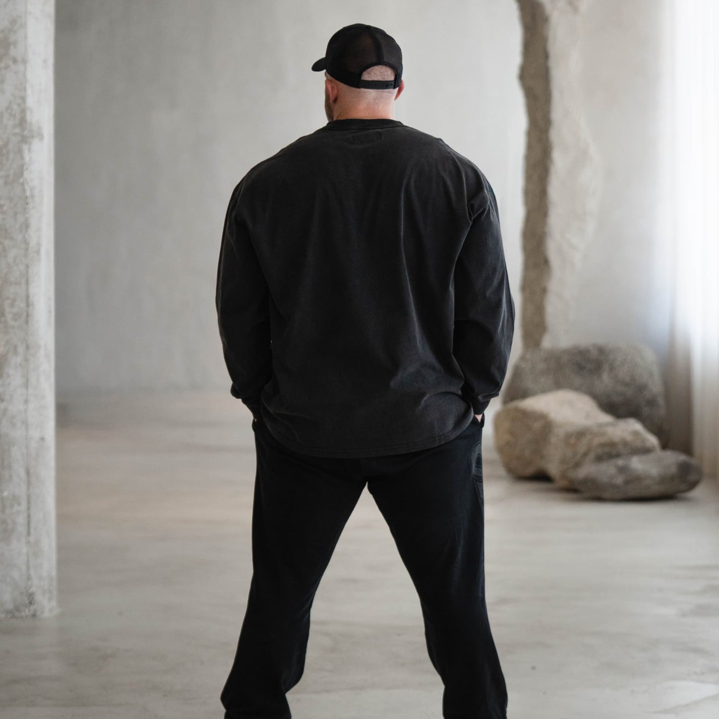 Old English O Long Sleeve Shirt