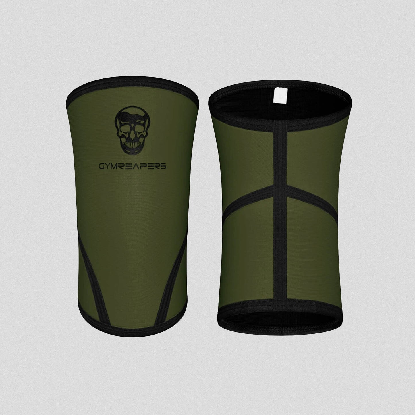 5MM Elbow Sleeves | Weightlifting Elbow Support - Green