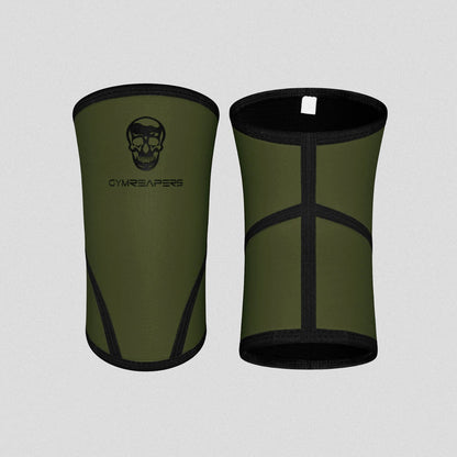 5MM Elbow Sleeves | Weightlifting Elbow Support - Green