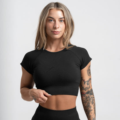 Infinity Cropped Tee