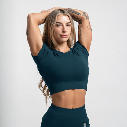 Infinity Cropped Tee