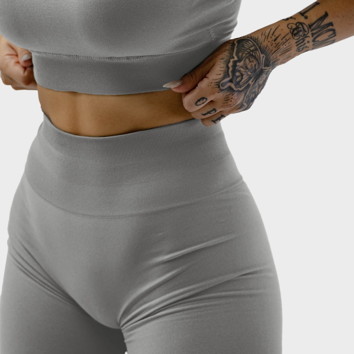 Halo Leggings - Overcast