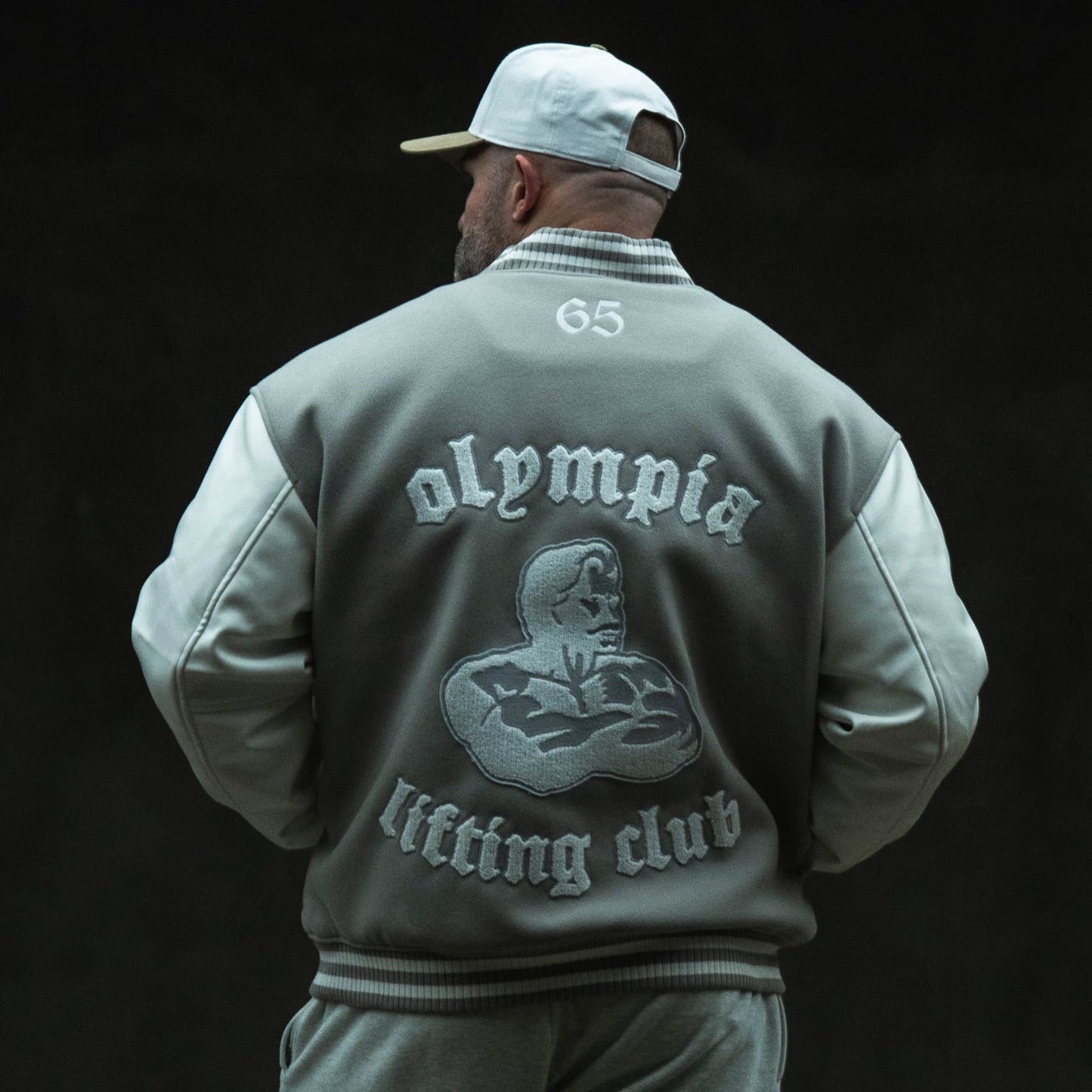 Olympia Lifting Club Varsity Jacket
