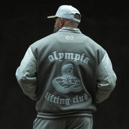 Olympia Lifting Club Varsity Jacket