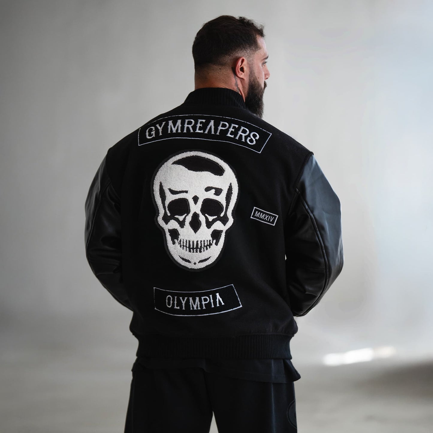 Gymreapers x Olympia Varsity Jacket