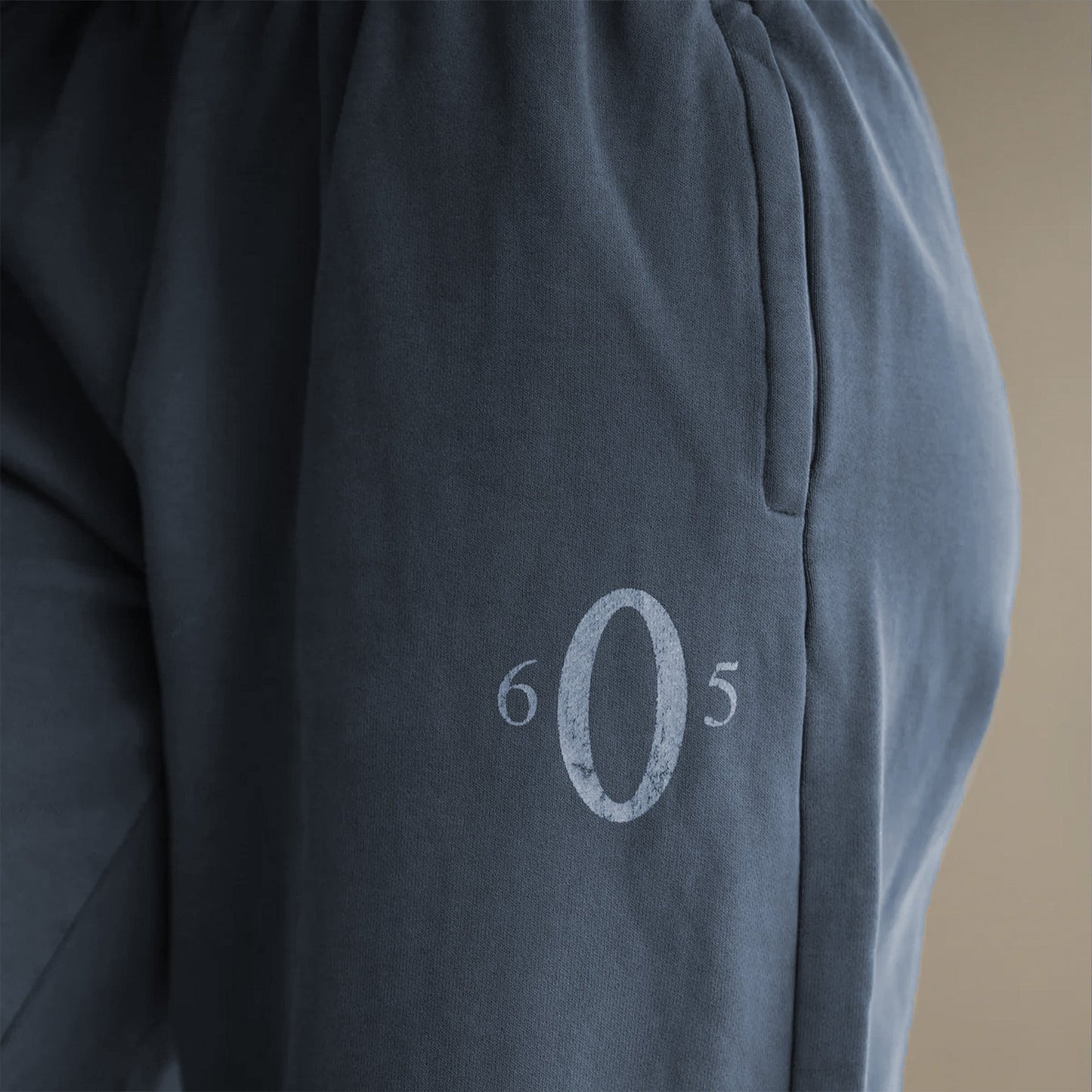 Olympia Wreath Wide Leg Jogger