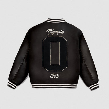 Olympia The O Varsity Jacket