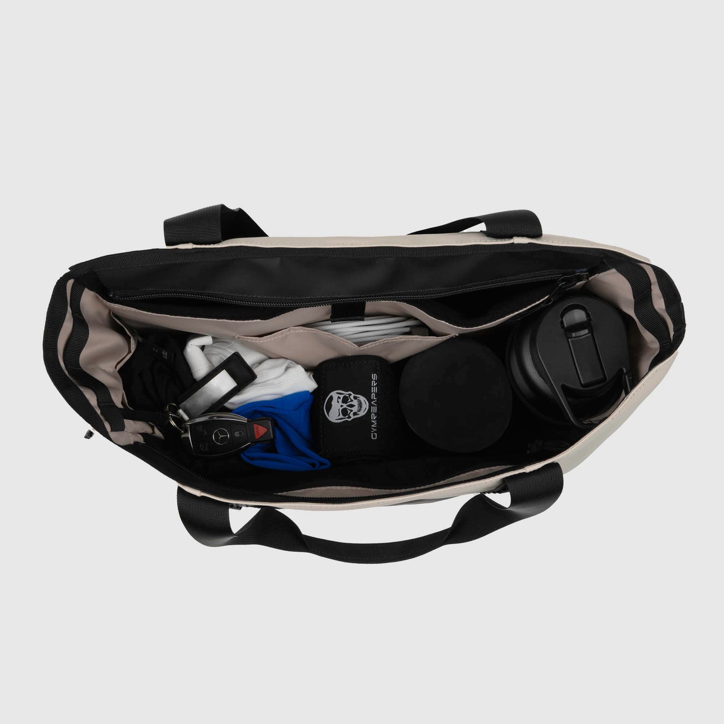 Gymreapers Gravestone® Tote Bag - Desert Sand