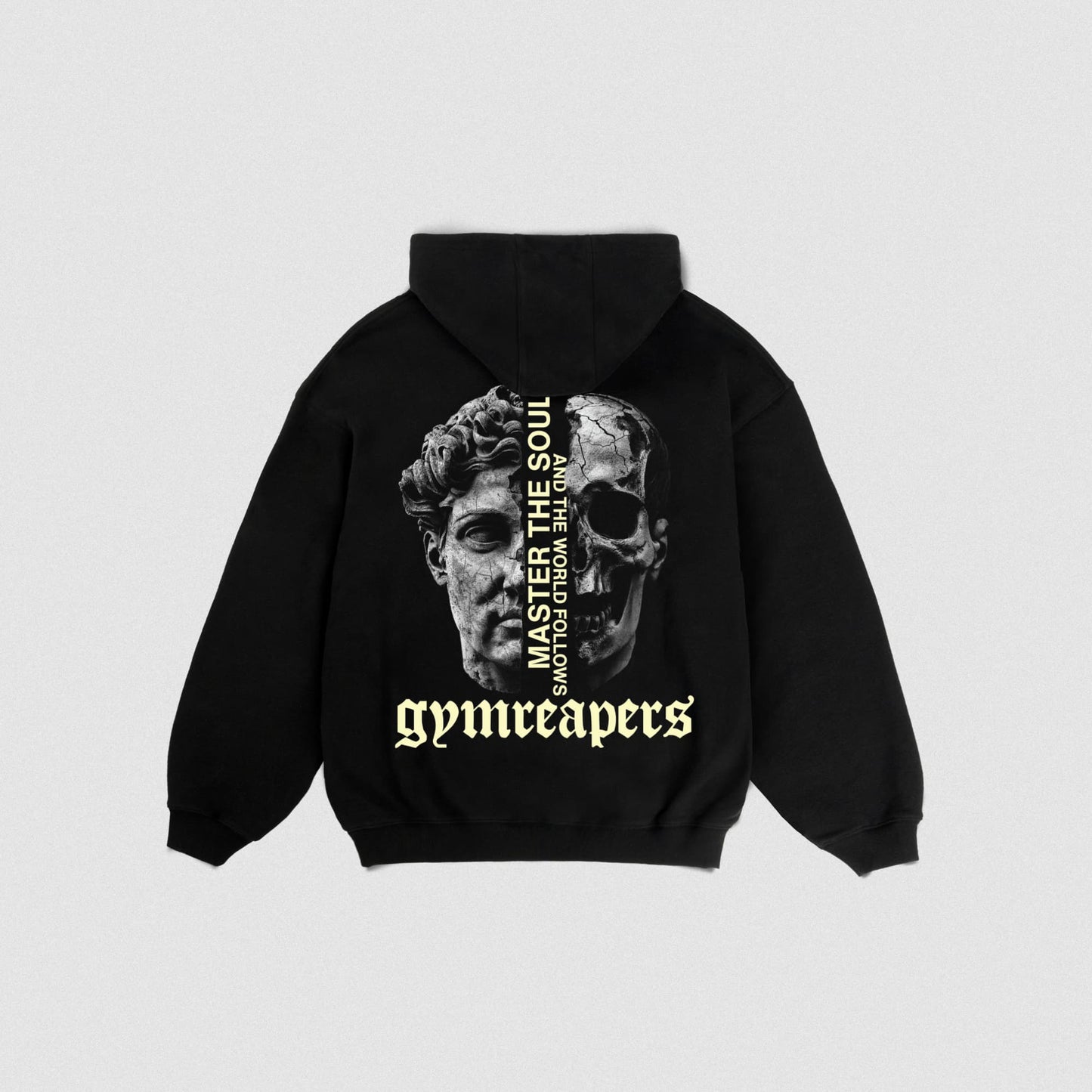 Master The Soul Graphic Hoodie