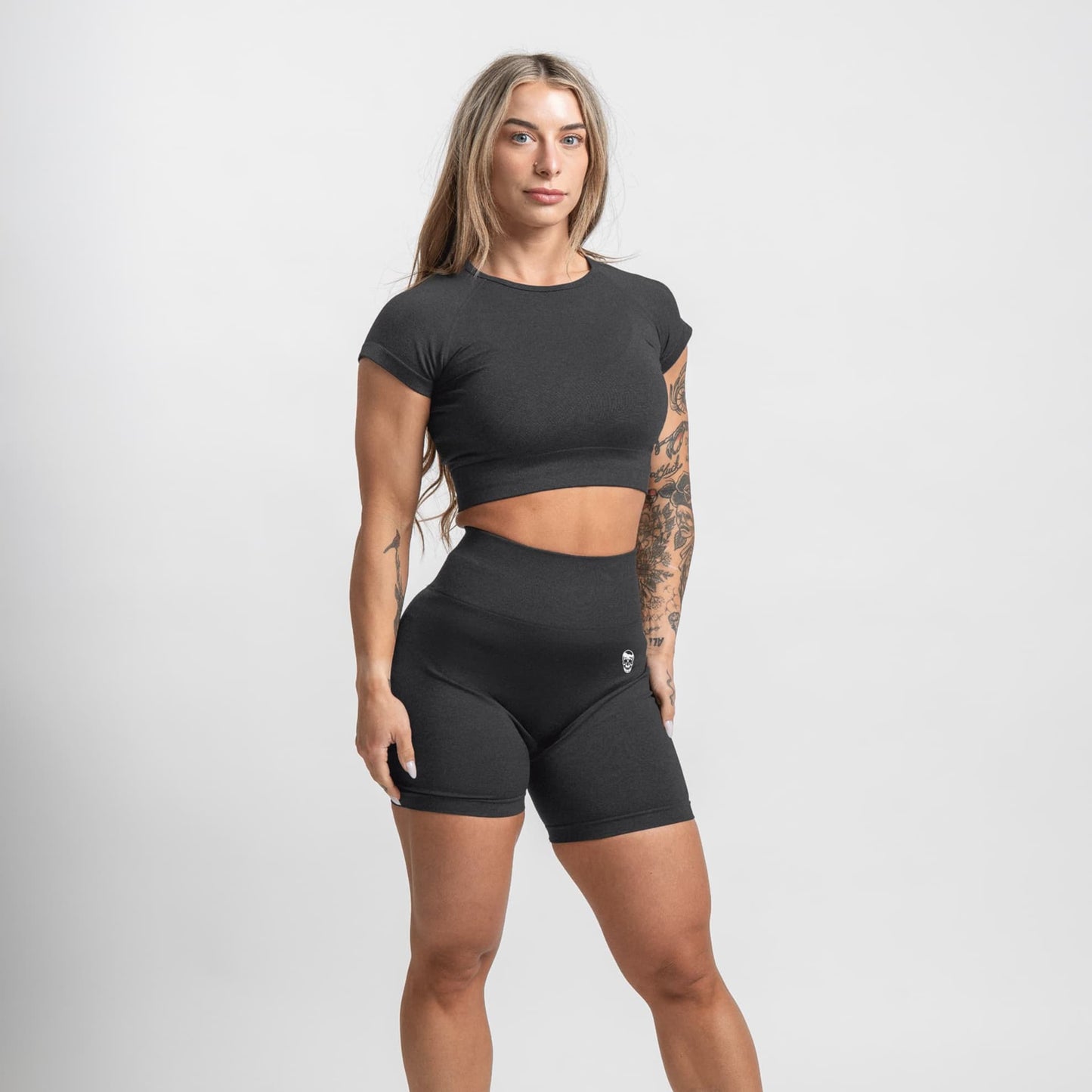 Infinity Cropped Tee