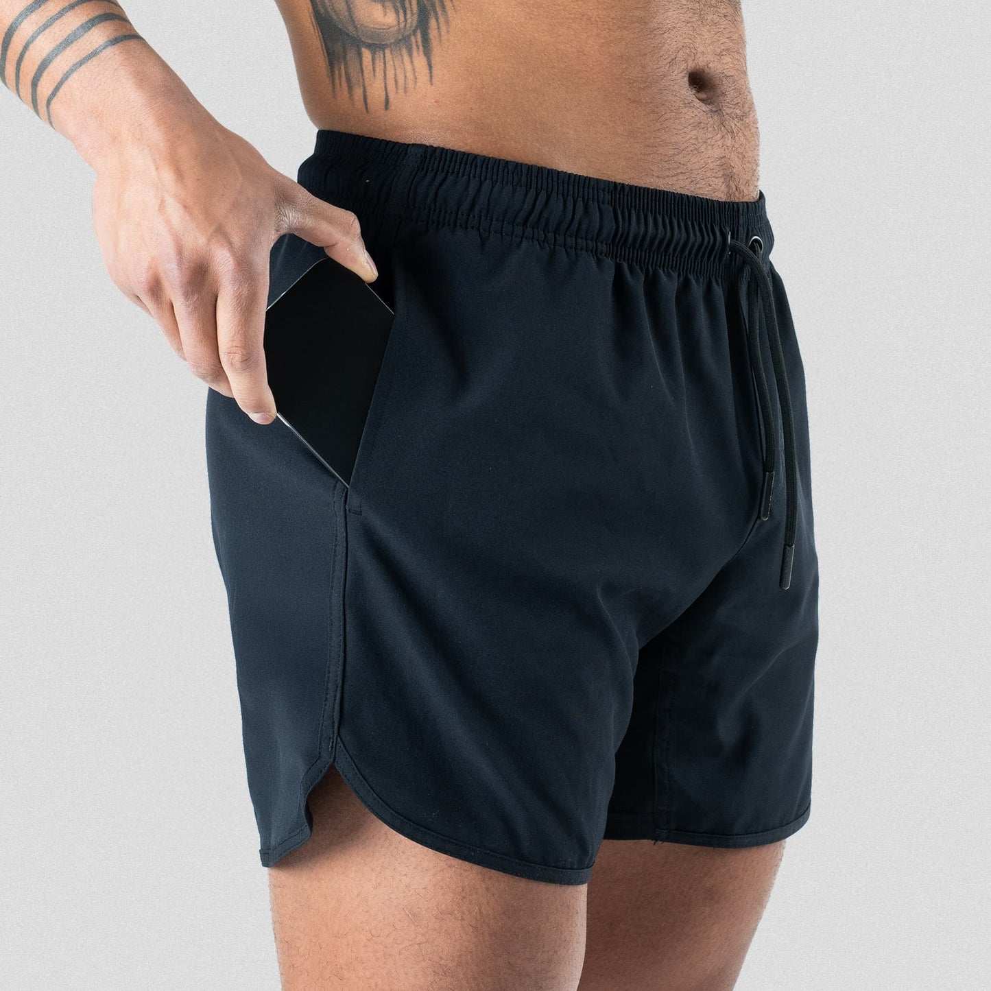 Training Shorts - Black