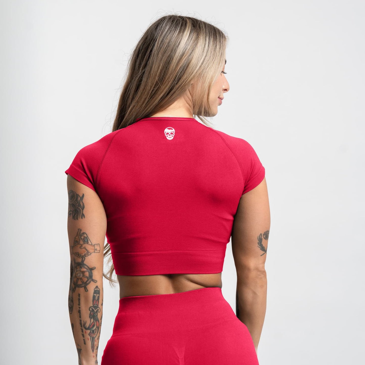 Infinity Cropped Tee