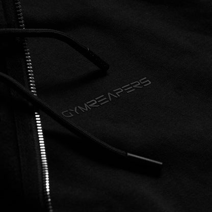 Axis Zip-Up Hoodie - Black