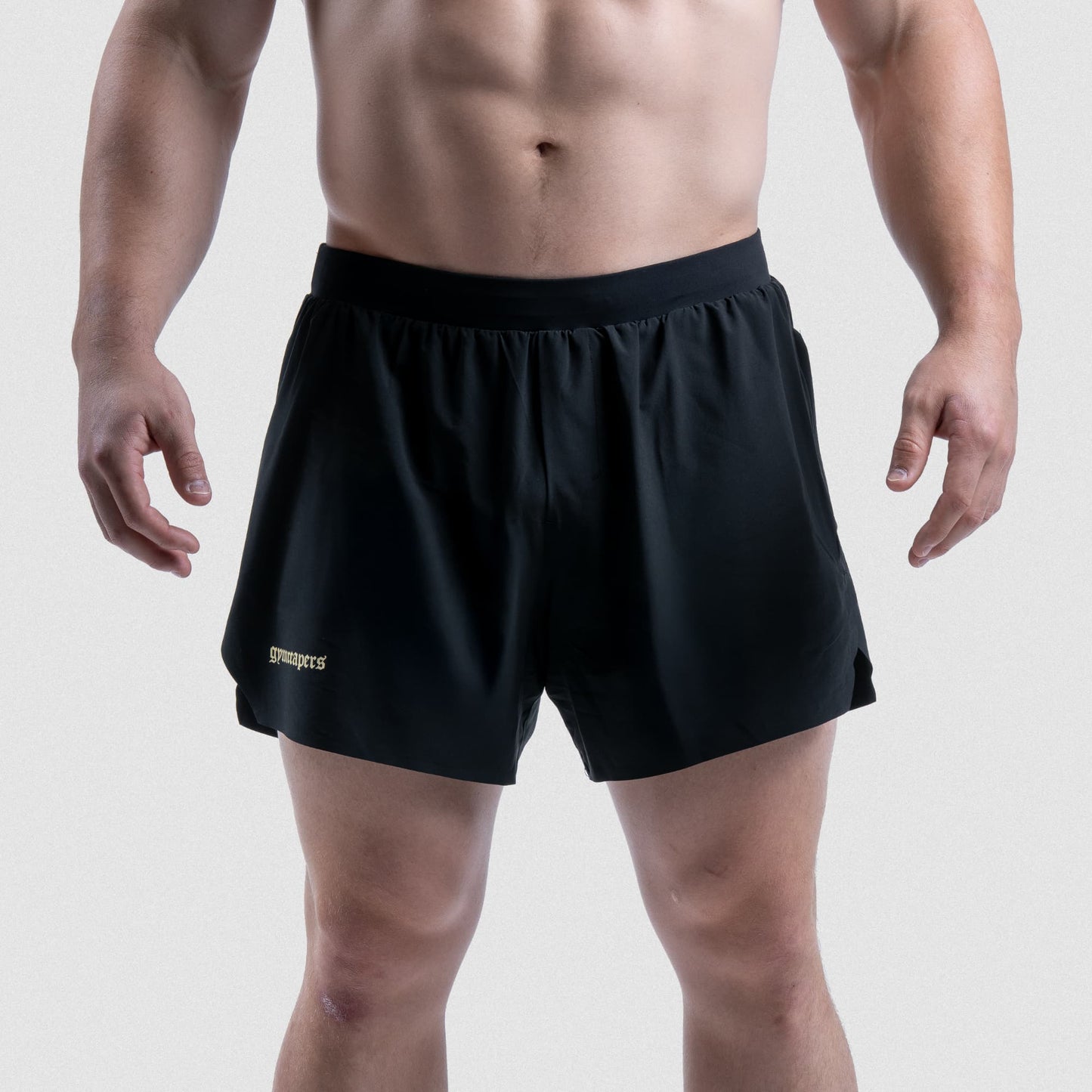 Master The Soul Running Shorts