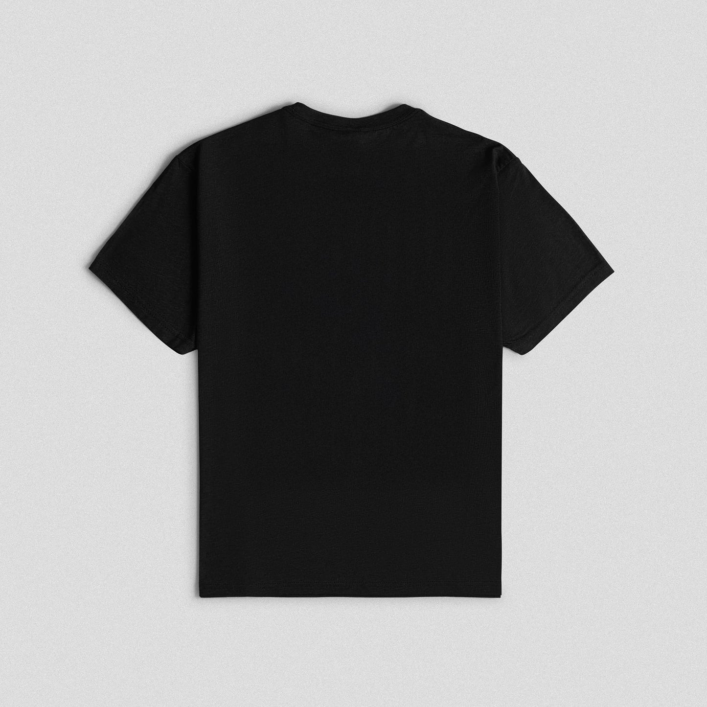 Clip Tag Basic Tee - Black