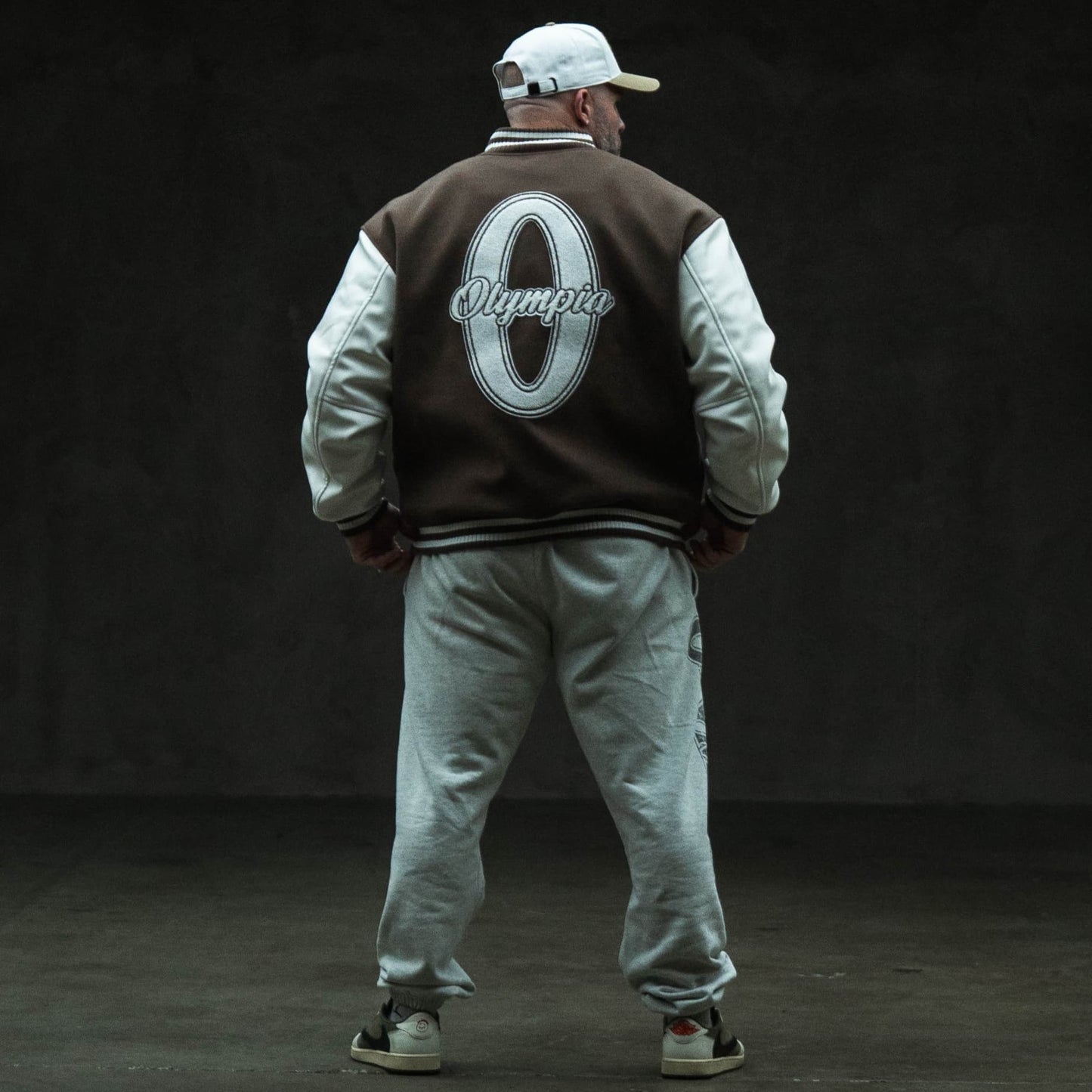 Classic Olympia Varsity Jacket