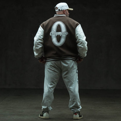 Classic Olympia Varsity Jacket