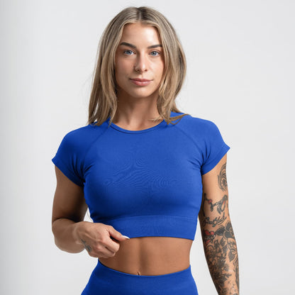 Infinity Cropped Tee