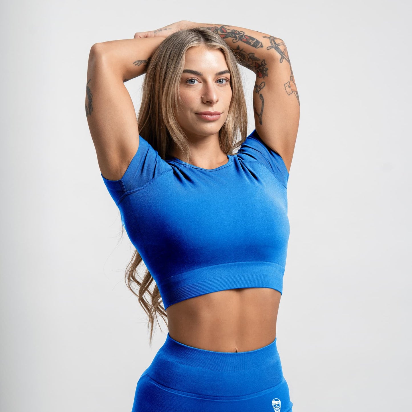 Infinity Cropped Tee