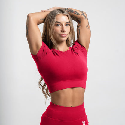 Infinity Cropped Tee