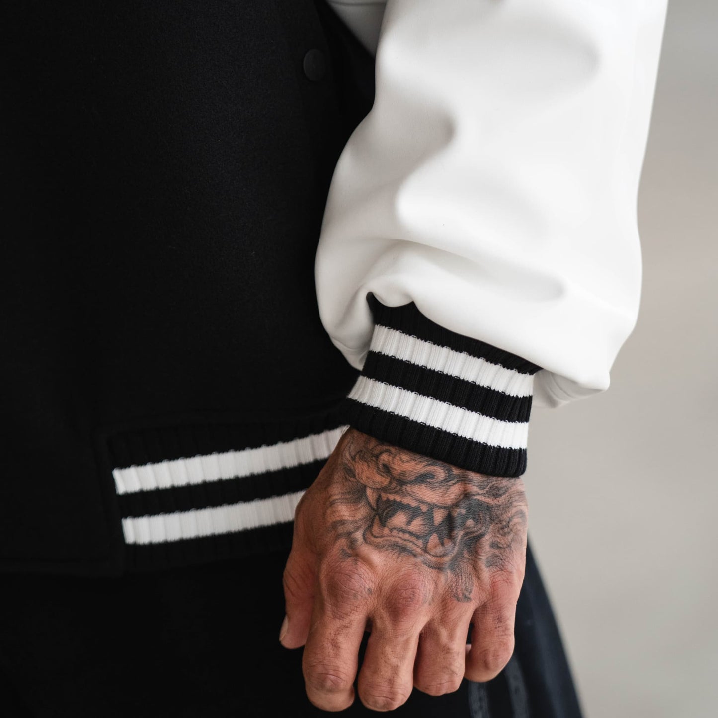 Olympia Mr. O Varsity Jacket