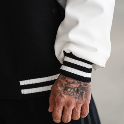 Olympia Mr. O Varsity Jacket