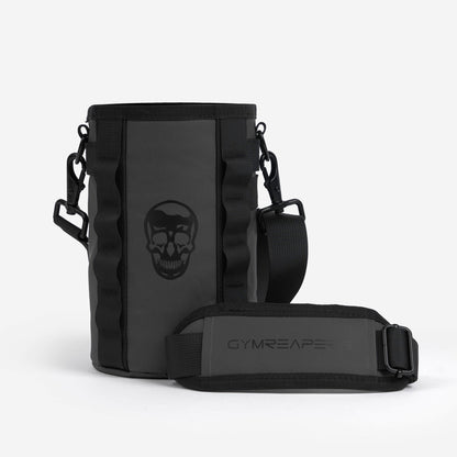 Gravestone® Bottle Sleeve 64 oz - Gunmetal