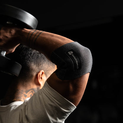 Elbow Compression Cuffs - Black