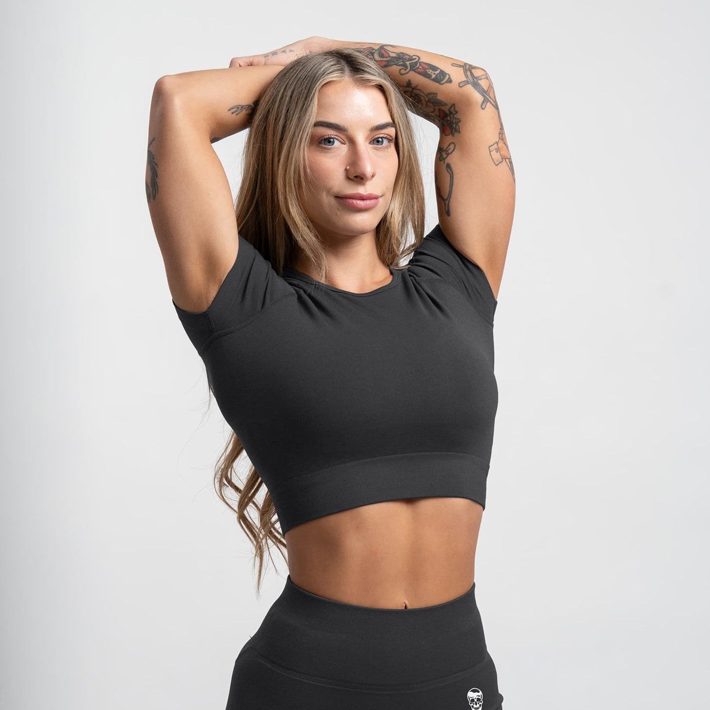 Infinity Cropped Tee