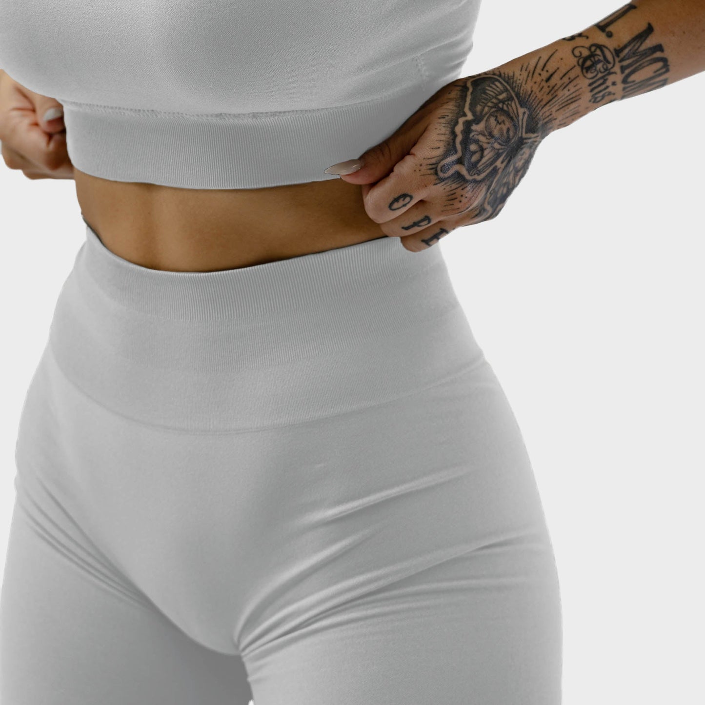 Halo Leggings - Pearl