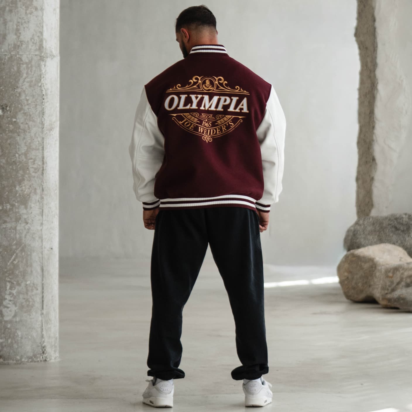 Royal Olympia Varsity Jacket