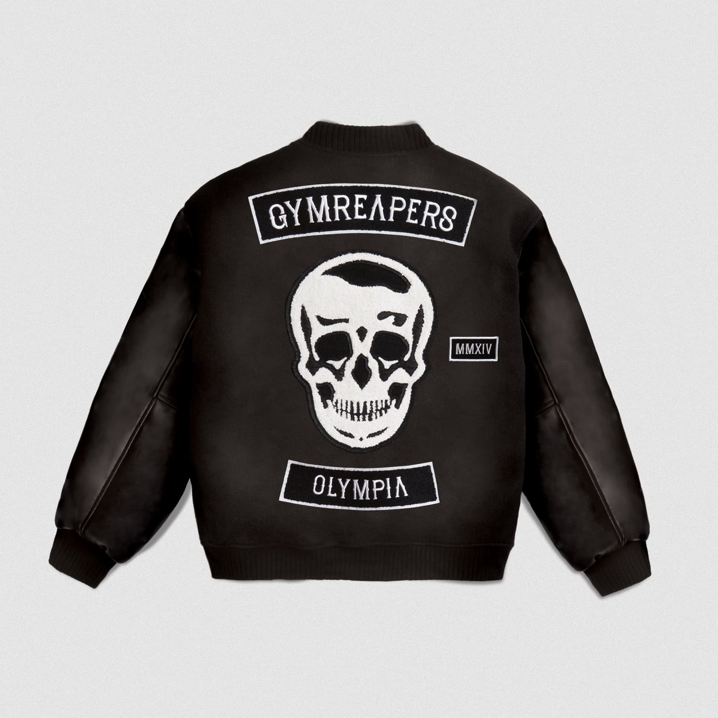 Gymreapers x Olympia Varsity Jacket