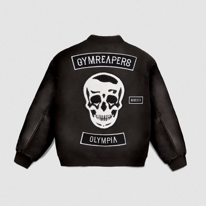 Gymreapers x Olympia Varsity Jacket