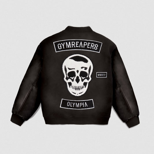 Gymreapers x Olympia Varsity Jacket