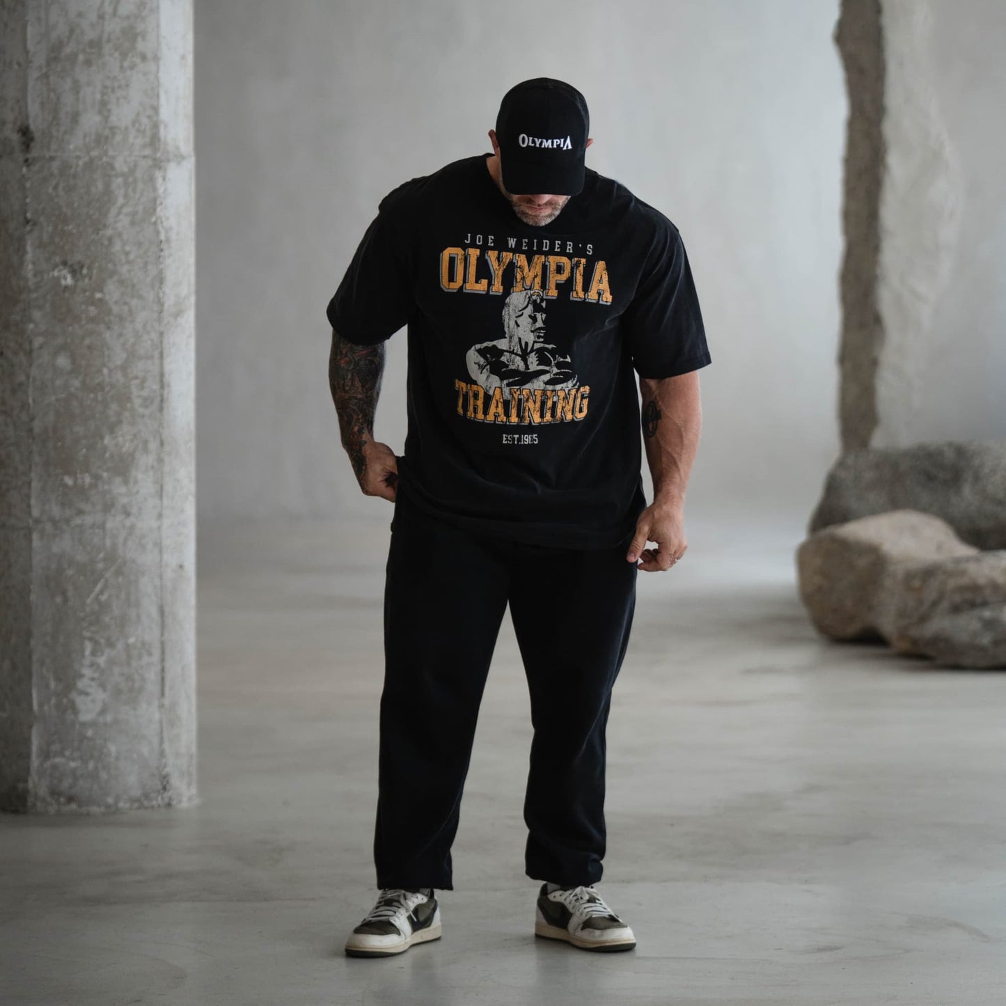 Olympia Training Tee