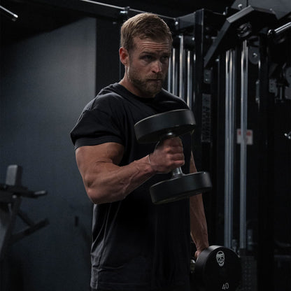 Clip Tag Basic Tee - Black