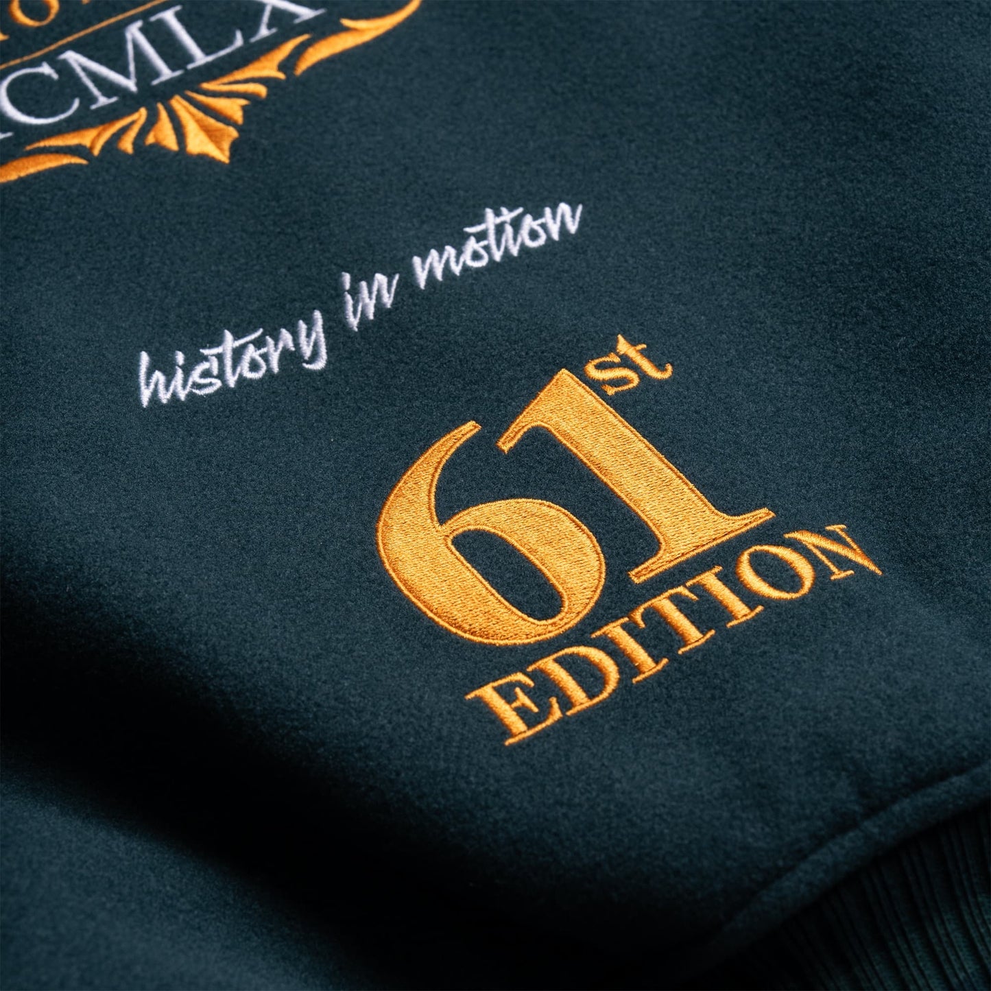 Olympia Champions Made Varsity Jacket